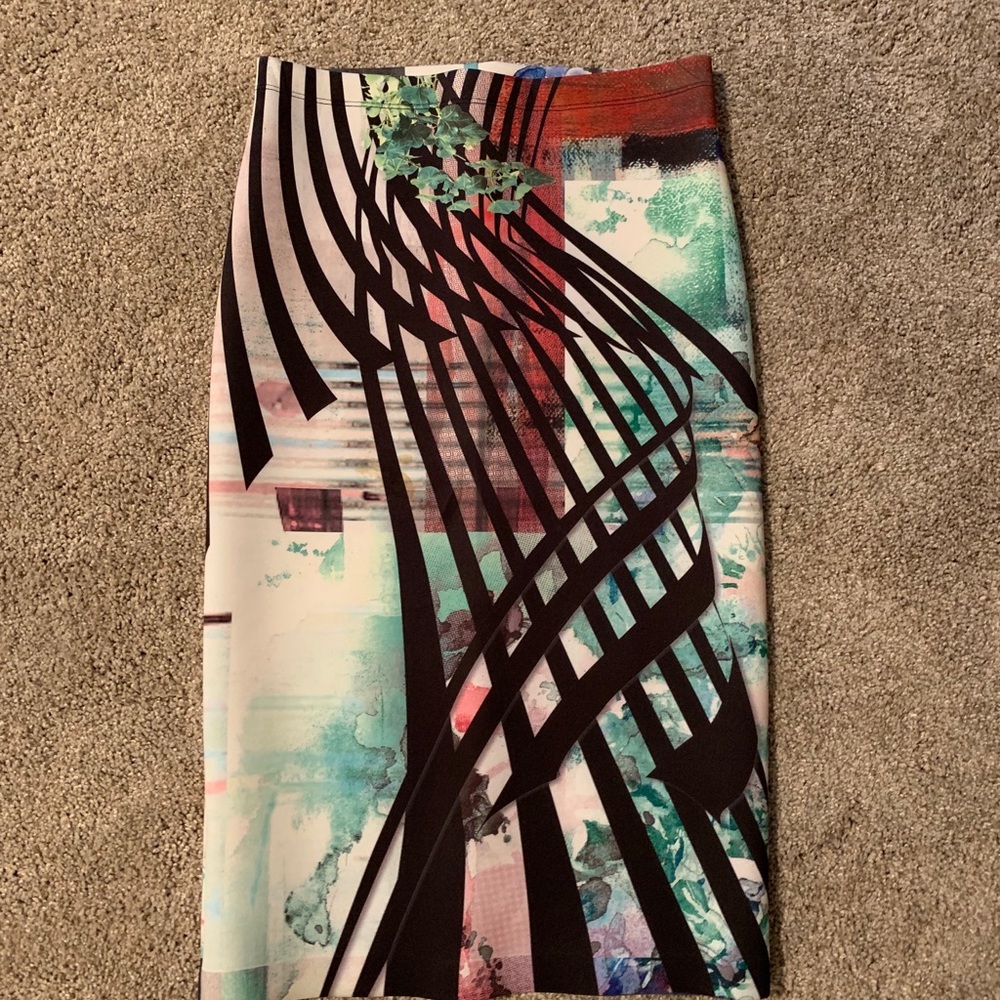 Clover canyon pencil skirt